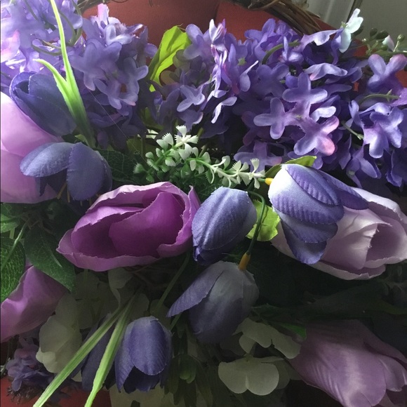 Hanging  Flower Basket - Picture 3 of 4